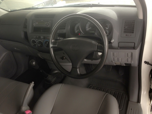 ขายด่วนรถTOYOTA  HILUX VIGO โฉม Standard Cab ปี 2008 รถสวยสภาพดีพร้อมใช้งานราคาคุยกันได้