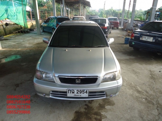 ขาย Honda city type s เกียร์ออโต้ ราคา 115,000 บาท +++++++++