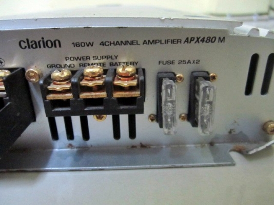 ขายแอมป์ clarion เสียงดีมาก