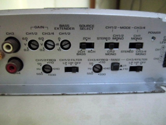 ขายแอมป์ clarion เสียงดีมาก