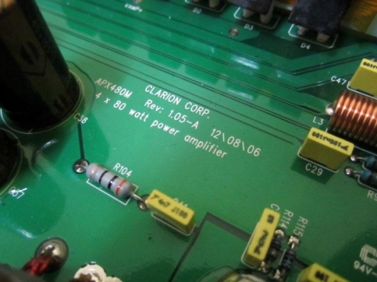 ขายแอมป์ clarion เสียงดีมาก