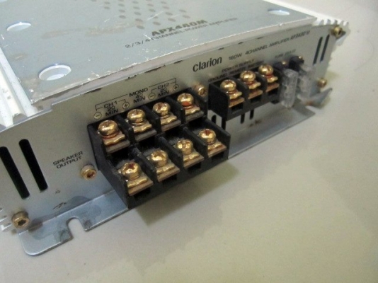 ขายแอมป์ clarion เสียงดีมาก