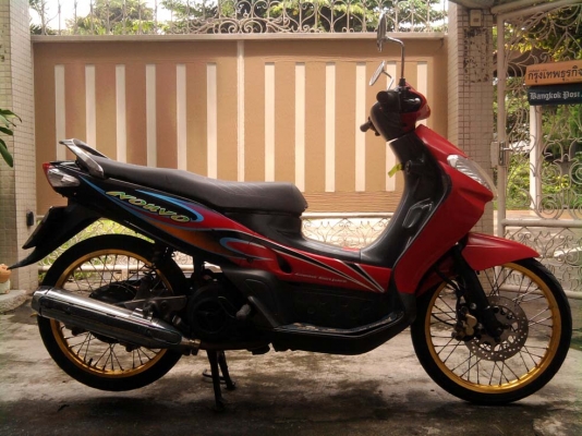 ขออนุญาติขาย Yamaha Nouvo 115 cc. ตัวเก่าแท้ หล่อๆครับ