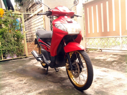 ขออนุญาติขาย Yamaha Nouvo 115 cc. ตัวเก่าแท้ หล่อๆครับ