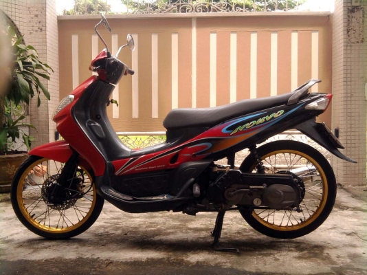 ขออนุญาติขาย Yamaha Nouvo 115 cc. ตัวเก่าแท้ หล่อๆครับ