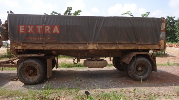 ขาย รถ พ่วง มิตซู ฟูโซ่ FN527S