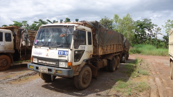 ขาย รถ พ่วง มิตซู ฟูโซ่ FN527S