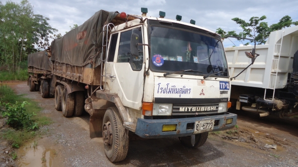 ขาย รถ พ่วง มิตซู ฟูโซ่ FN527S