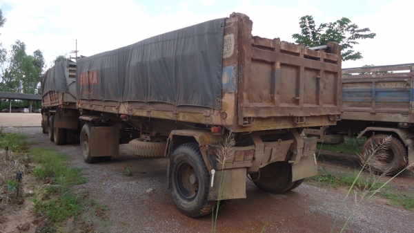ขาย รถ พ่วง มิตซู ฟูโซ่ FN527S