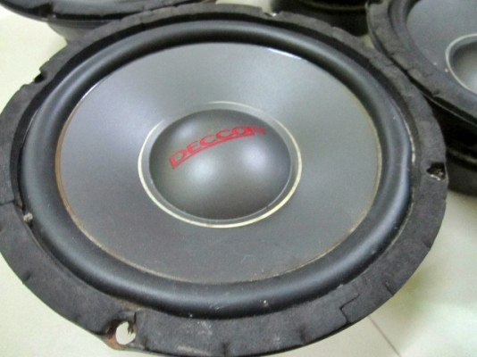 ขายลำโพง 6 นิ้ว 4 ดอกจัดไป 500