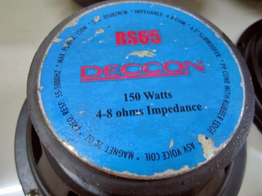 ขายลำโพง 6 นิ้ว 4 ดอกจัดไป 500