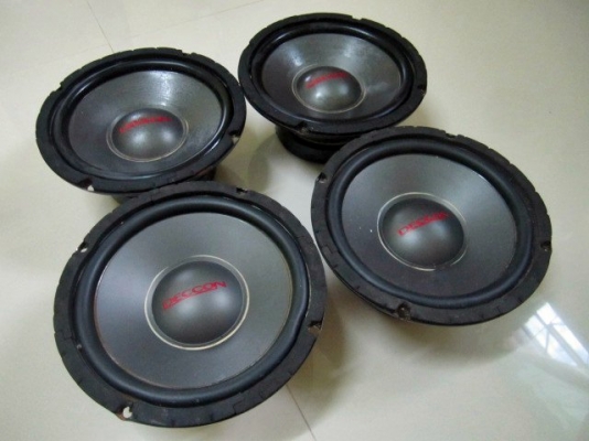 ขายลำโพง 6 นิ้ว 4 ดอกจัดไป 500