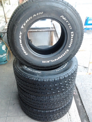 BF All 245/70/16 ปี09 สวยๆ