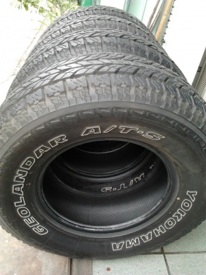 BF All 245/70/16 ปี09 สวยๆ