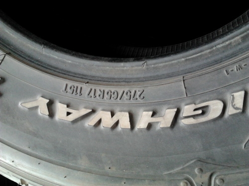 BF All 245/70/16 ปี09 สวยๆ