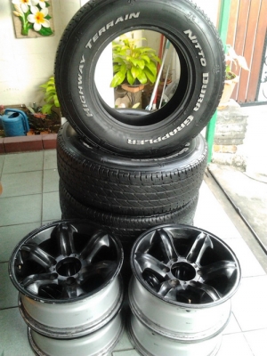 BF All 245/70/16 ปี09 สวยๆ