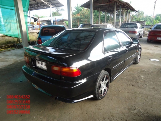 ขาย Honda civic ปี 2538 สีดำสวย ราคา 95,000 บาท +++++++++ ขาย Honda civic ปี 2538 สีดำสวย ราคา 95,000 บาท +++++++++