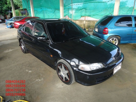 ขาย Honda civic ปี 2538 สีดำสวย ราคา 95,000 บาท +++++++++