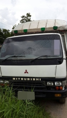 รถบรรทุก 6 ล้อ MITSUBISHI รถบรรทุก 6 ล้อ MITSUBISHI