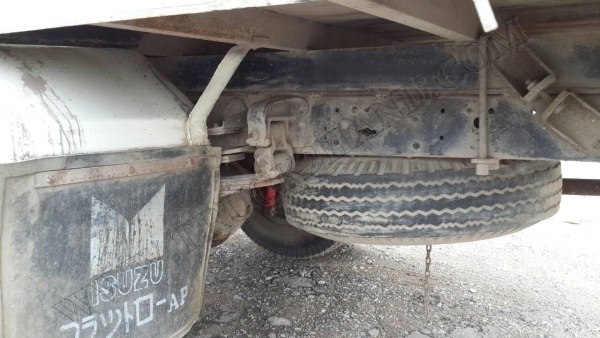 รถบรรทุก 6 ล้อ MITSUBISHI รถบรรทุก 6 ล้อ MITSUBISHI