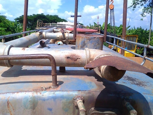 รถน้ำ ISUZU 120 hp มีเกียร์กลาง จุน้ำได้ถึง 6,000 ลิตร เครื่องดี ปั้มดี มีทะเบียนครบ