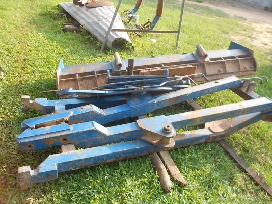 ขายตามสภาพ ชุดดันหน้าของ TTลำนาลายอุปกรณ์ครบ ใส่รถเภาเดียว