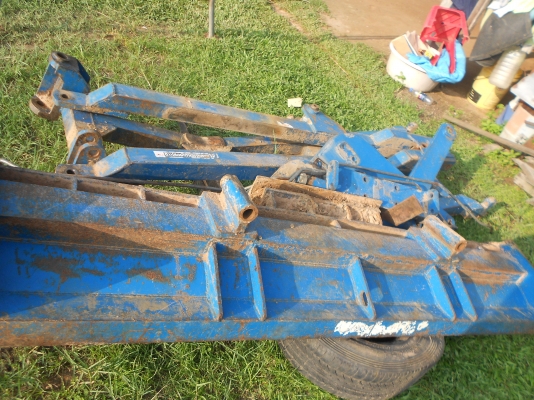 ขายตามสภาพ ชุดดันหน้าของ TTลำนาลายอุปกรณ์ครบ ใส่รถเภาเดียว