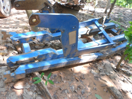 ขายตามสภาพ ชุดดันหน้าของ TTลำนาลายอุปกรณ์ครบ ใส่รถเภาเดียว