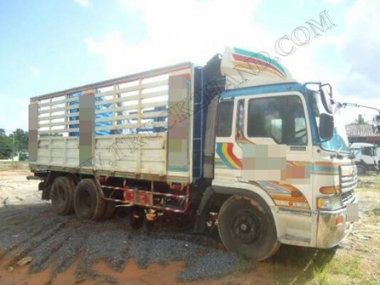 รถบรรทุก 10  ล้อ HINO