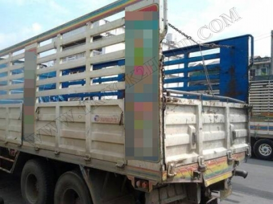 รถบรรทุก 10  ล้อ HINO