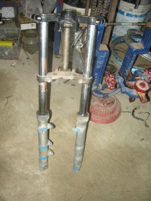 โช๊คหน้า 31 มิล ไม่คด ไม่รั่ว 1200