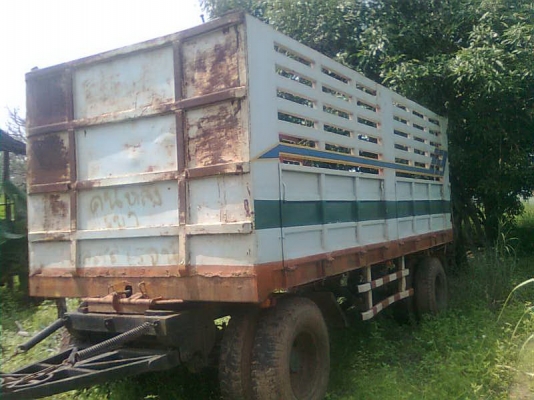 ขาย ลูกพ่วง 2 คานไม่ดั้ม สวยๆๆพร้อมใช้