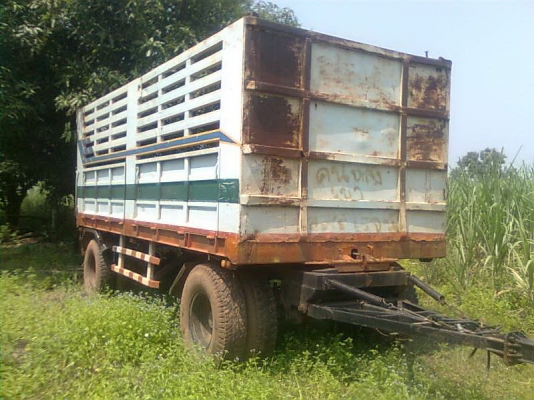 ขาย ลูกพ่วง 2 คานไม่ดั้ม สวยๆๆพร้อมใช้