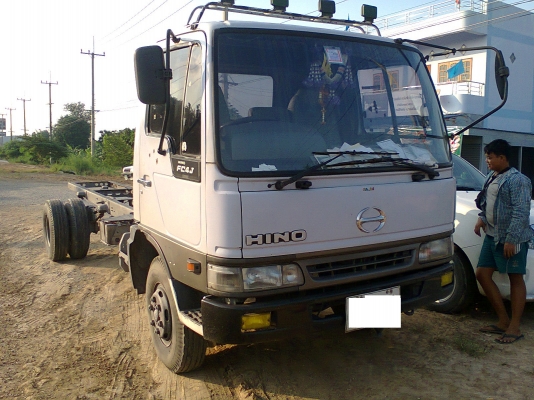 HINO FC4J  JO5C 140 แรง รถห้าง ปี43 เบรคทิพฟี่ รถเดิมๆ หัวคัสซี่