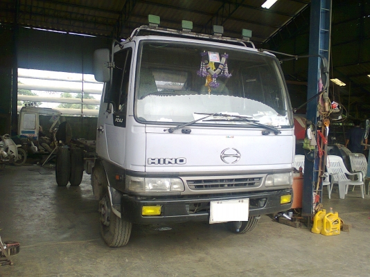 HINO FC4J  JO5C 140 แรง รถห้าง ปี43 เบรคทิพฟี่ รถเดิมๆ หัวคัสซี่