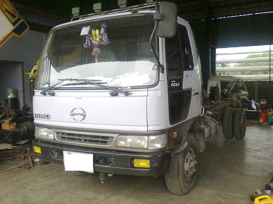 HINO FC4J  JO5C 140 แรง รถห้าง ปี43 เบรคทิพฟี่ รถเดิมๆ หัวคัสซี่
