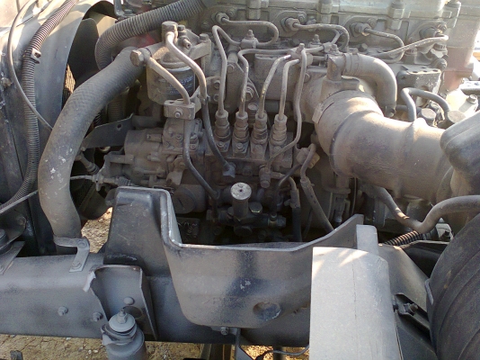 HINO FC4J  JO5C 140 แรง รถห้าง ปี43 เบรคทิพฟี่ รถเดิมๆ หัวคัสซี่