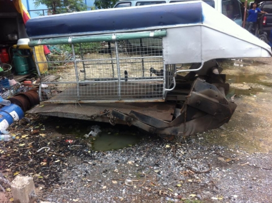 ขายลิฟยกของ  รถ 6 ล้อ