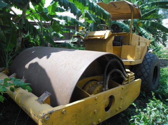 ขายรถบดแบบสั่น SAKAI SV91D 2 เพลาเอกสารทะเบียนเครื่องดีปั้มแรง