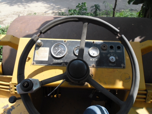 ขายรถบดแบบสั่น SAKAI SV91D 2 เพลาเอกสารทะเบียนเครื่องดีปั้มแรง