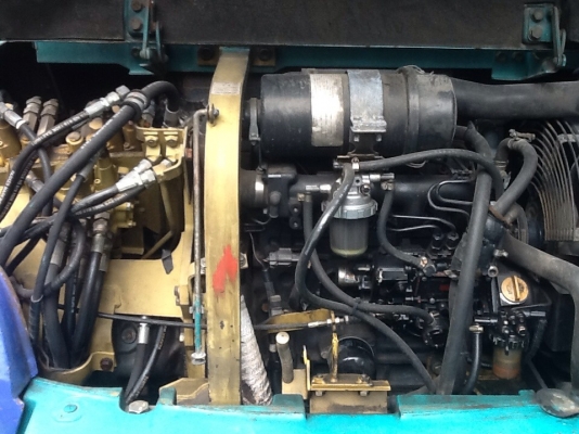 ขายรถขุด แบคโฮ KOMATSU PC 45-1E (เครื่องดำ+ปั้มนิ้ว) เก่านอกจากญี่ปุ่นแท้ๆ สภาพเดิมๆ สวยทั้งคัน ใช้งานได้ปรกติ