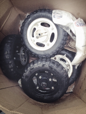 ขายมอเตอร์ไซด์ Honda Z50 2 คัน ของเเท้จากอเมริกา