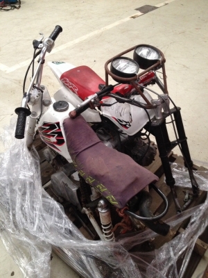 ขายมอเตอร์ไซด์ Honda Z50 2 คัน ของเเท้จากอเมริกา