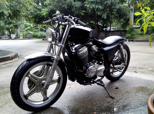 กลับมาอีกครั้ง..ด่วนๆๆเลยครับมาก่อนได้ก่อน Steed400 bobber
