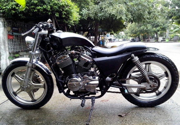 กลับมาอีกครั้ง..ด่วนๆๆเลยครับมาก่อนได้ก่อน Steed400 bobber