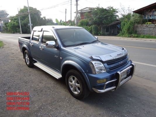 ขาย Isuzu Dmax 4d สีฟ้าสวยๆ ปี 47 ราคา 335,000 บาท +++++++++