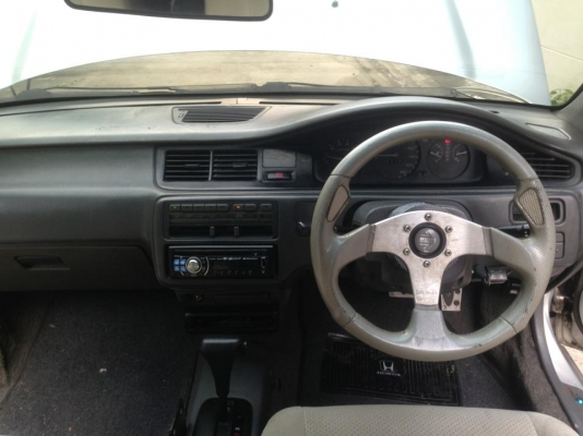 รถบ้าน (3Dr)ตัวท๊อบเครื่องD15B Vetcแน่นๆ ช่วงล่างแน่น ติดแก๊ส+น้ำมัน มองหาอยู่ไม่ผิดหวัง ต่อรองได้