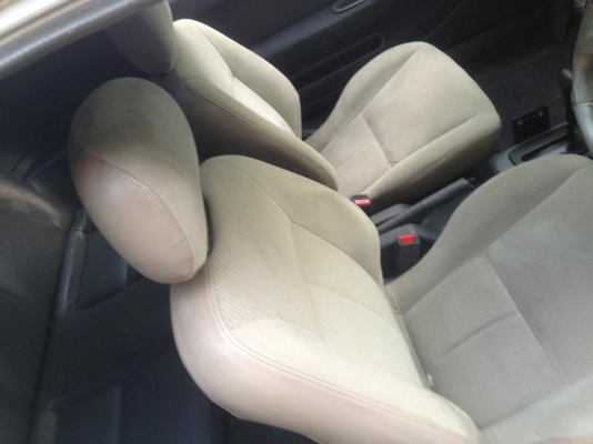 รถบ้าน (3Dr)ตัวท๊อบเครื่องD15B Vetcแน่นๆ ช่วงล่างแน่น ติดแก๊ส+น้ำมัน มองหาอยู่ไม่ผิดหวัง ต่อรองได้