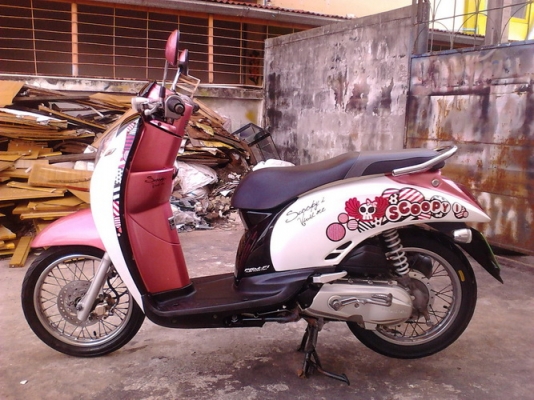 ขาย Scoopy-i หัวฉีดประหยัดน้ำมัน สวยๆราคาเร้าๆครับ