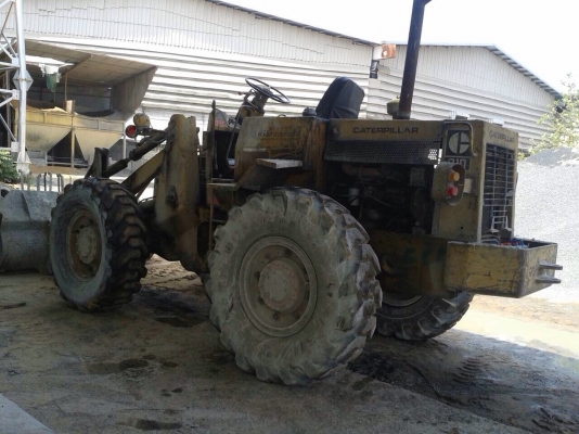 ขายรถตักล้อยาง KOMUTSU WA100-1 SN 22300 สภาพดี พร้อมใช้งาน ราคาต่อรองได้